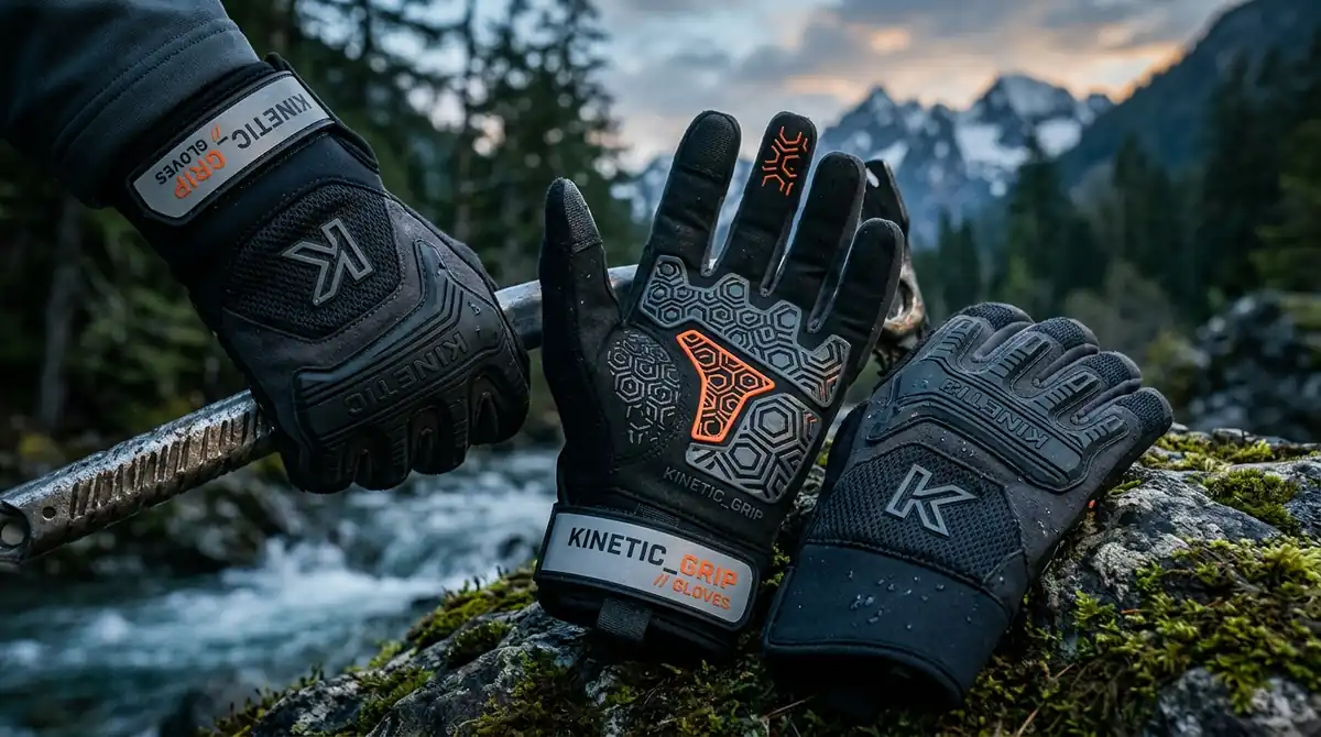 KINETIC_GRIP // GLOVES