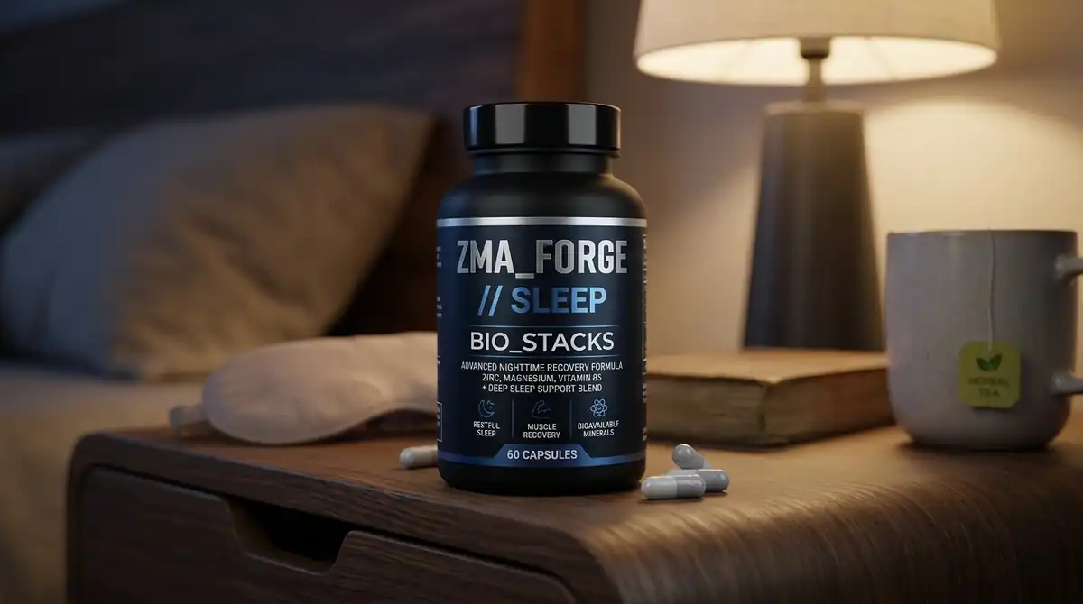 ZMA_FORGE // SLEEP